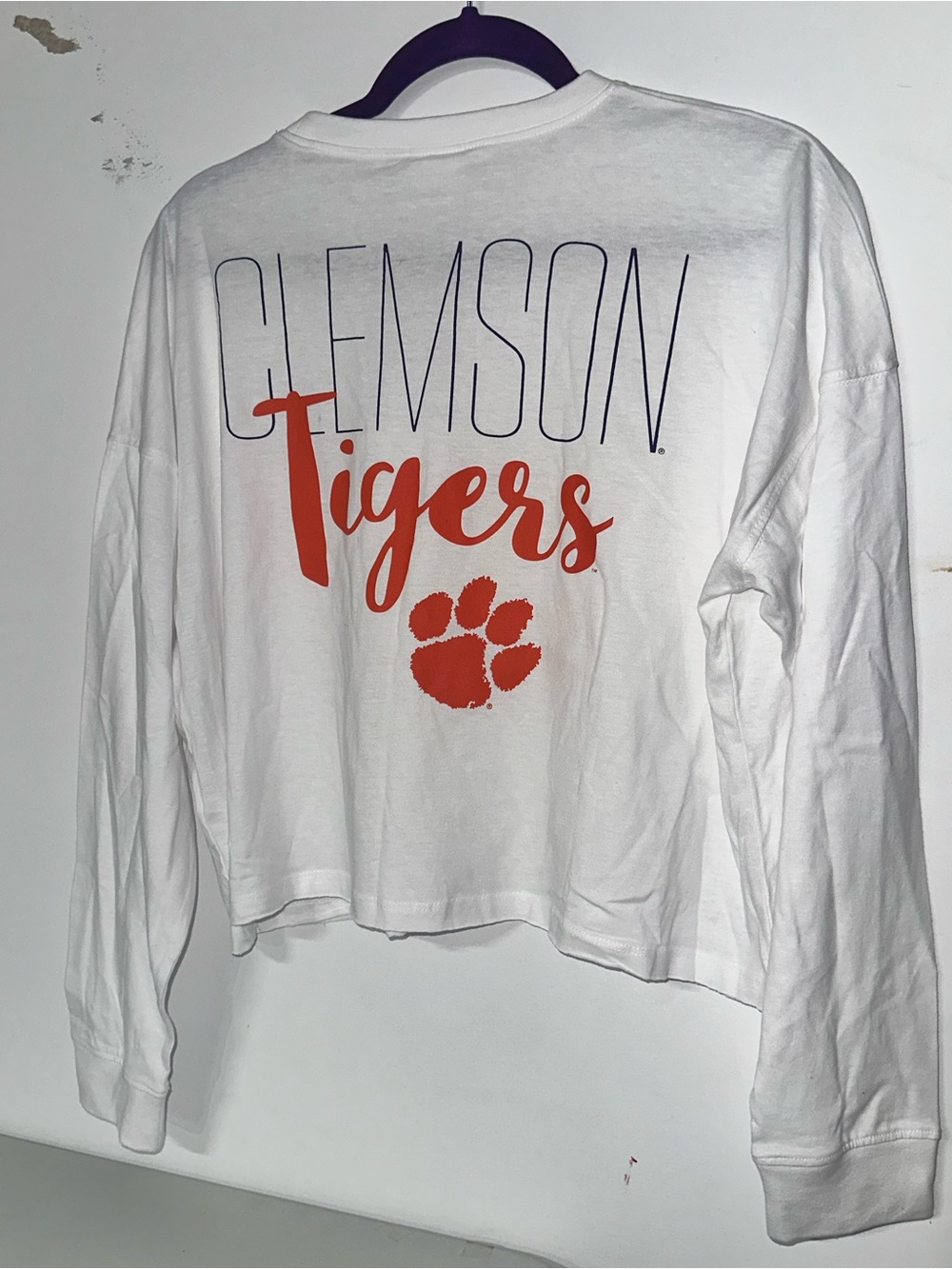 Rivalry Threads White Short Sleeve Crew Tee with Tag